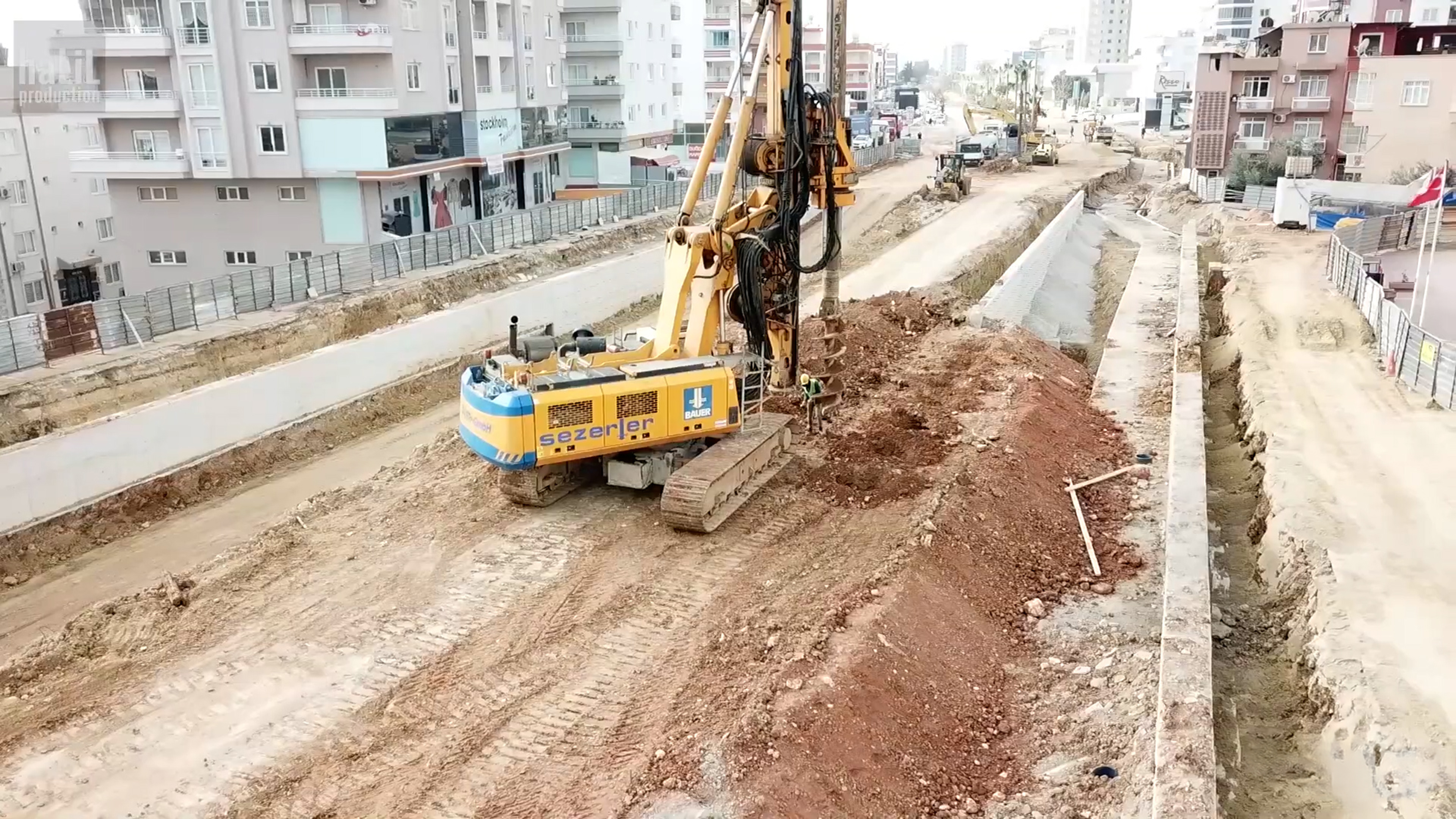 Alt Yapı Çalışmaları